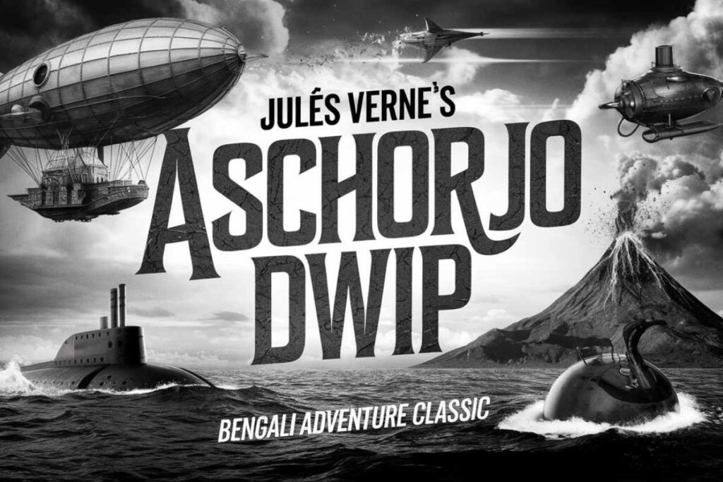 Jules verne aschorjo dwip